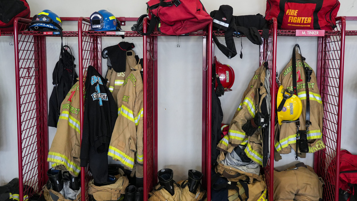 Marion County fire district gets FEMA grant but faces funding gap