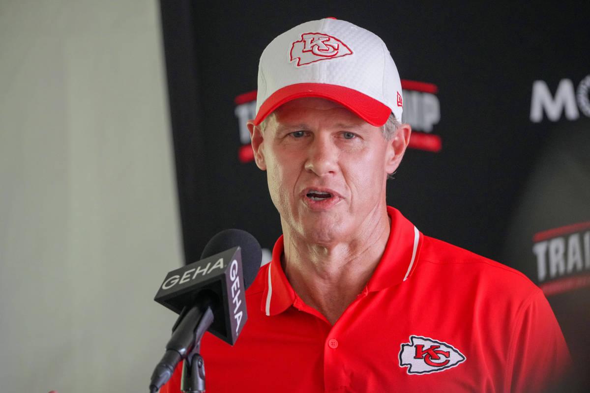 Kansas City Chiefs chairman and CEO Clark Hunt.