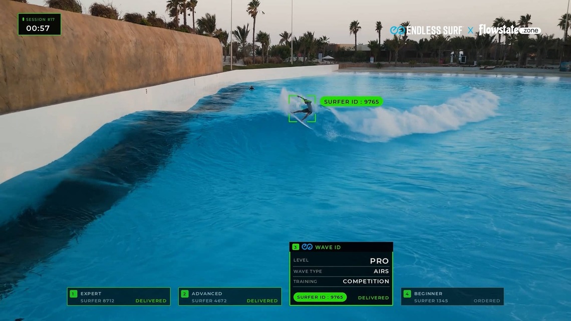 Endless Surf, Flowstate Team Up On AI-Powered Wave Pool Tech