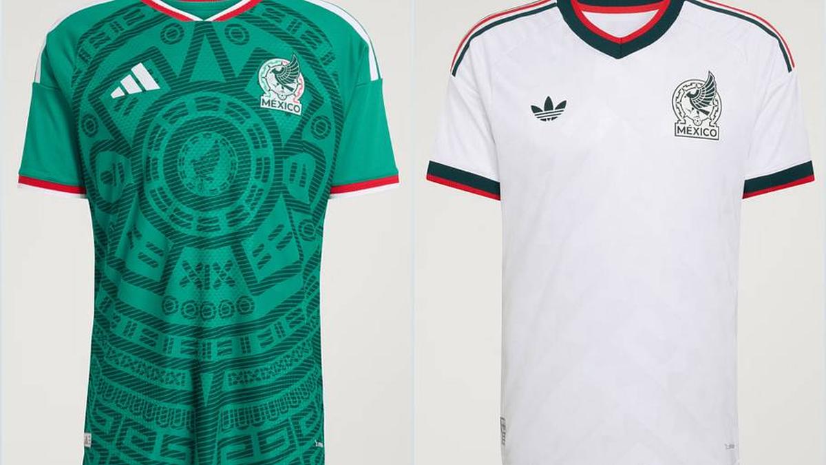  El Tri will look stylish in the summer. | Adidas 