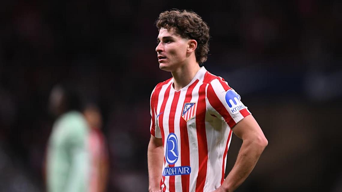  Julián Alvarez is of interest to Arsenal. | Denis Doyle/Getty Images 