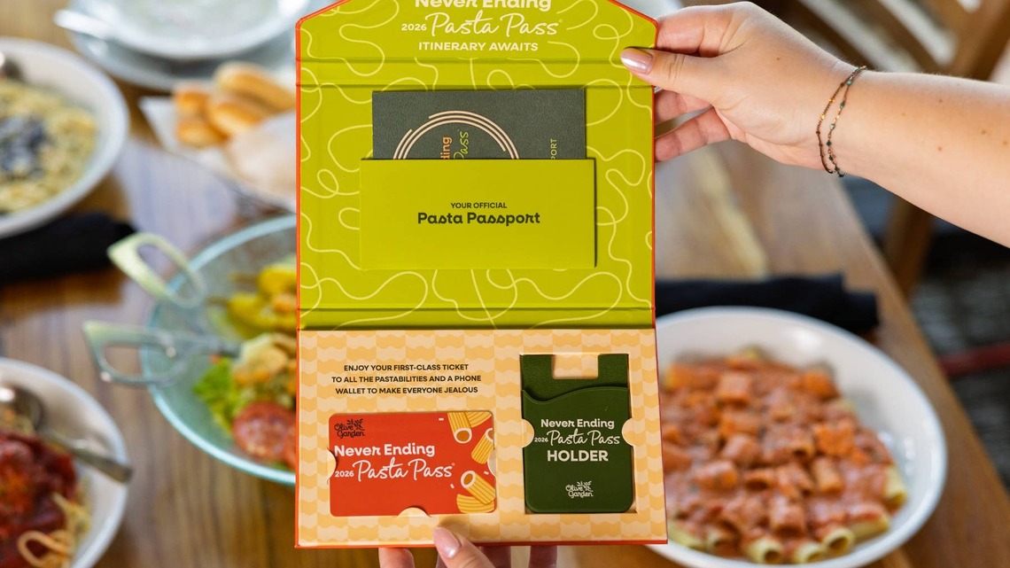 I'm a Mom of Two, and Olive Garden's Returning $100 Pasta Pass is My Ultimate Dinner Hack 