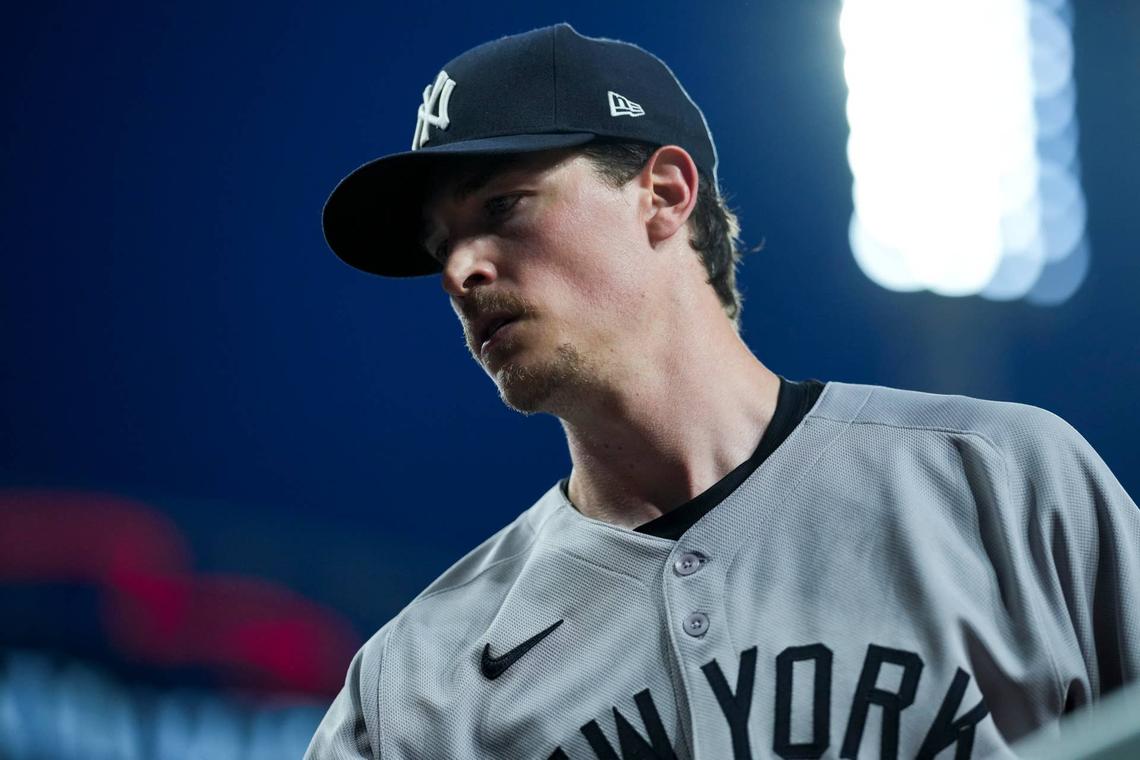  New York Yankees pitcher Max Fried (54) © Aaron Doster-Imagn Images