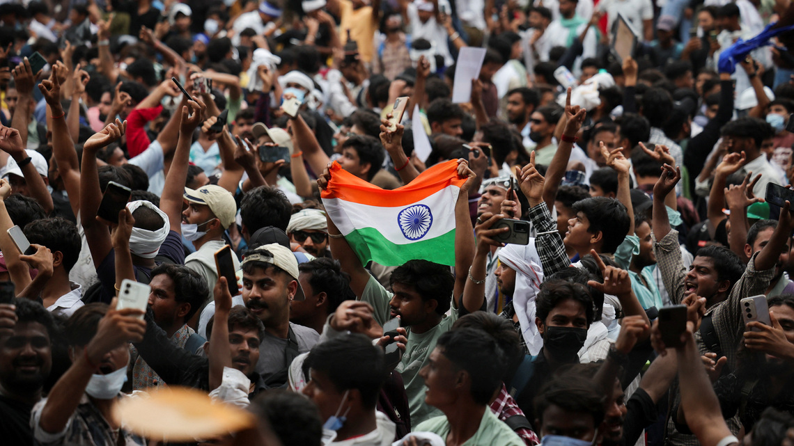 Explainer-What started India's 'cockroach' protests that forced education minister to quit? 