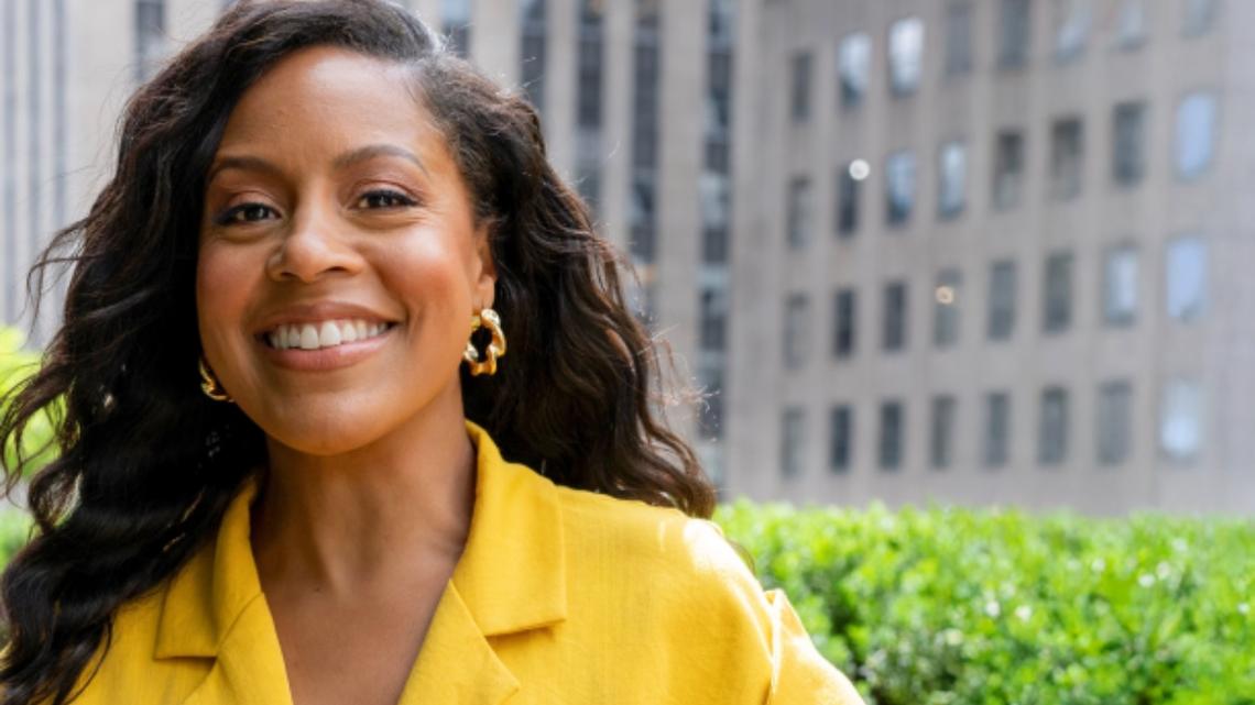 Sheinelle Jones Opens Up About Grief and What Really Matters Now