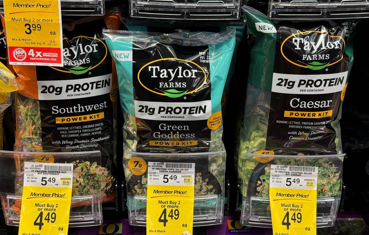  Taylor Farms has issued removal of all iceberg lettuce from linked supplier of parasitic outbreak. 