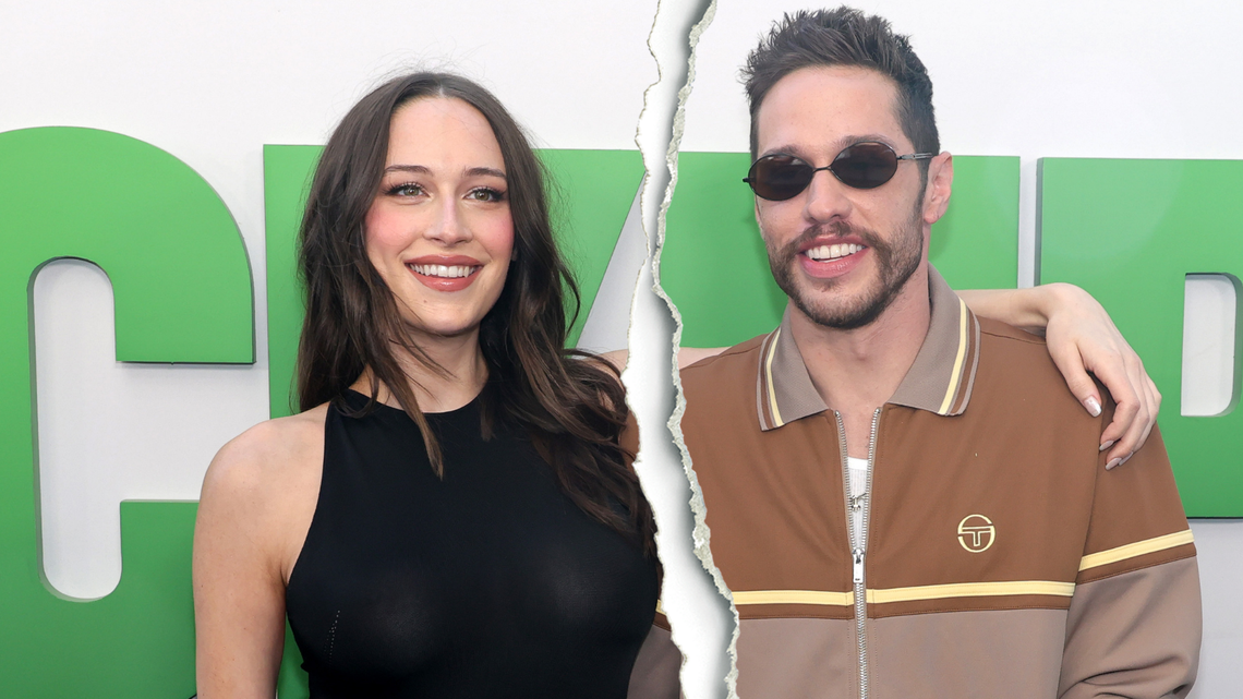 Pete Davidson and GF Elsie Split, Source Says They 'Tried to Make It Work' 