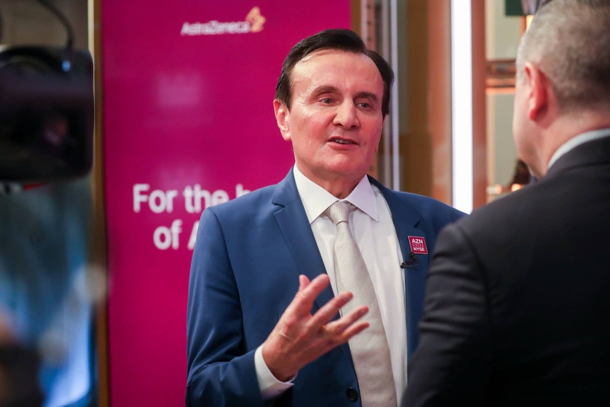  Soriot argues that AstraZeneca's AI is already improving drug-trial odds. 