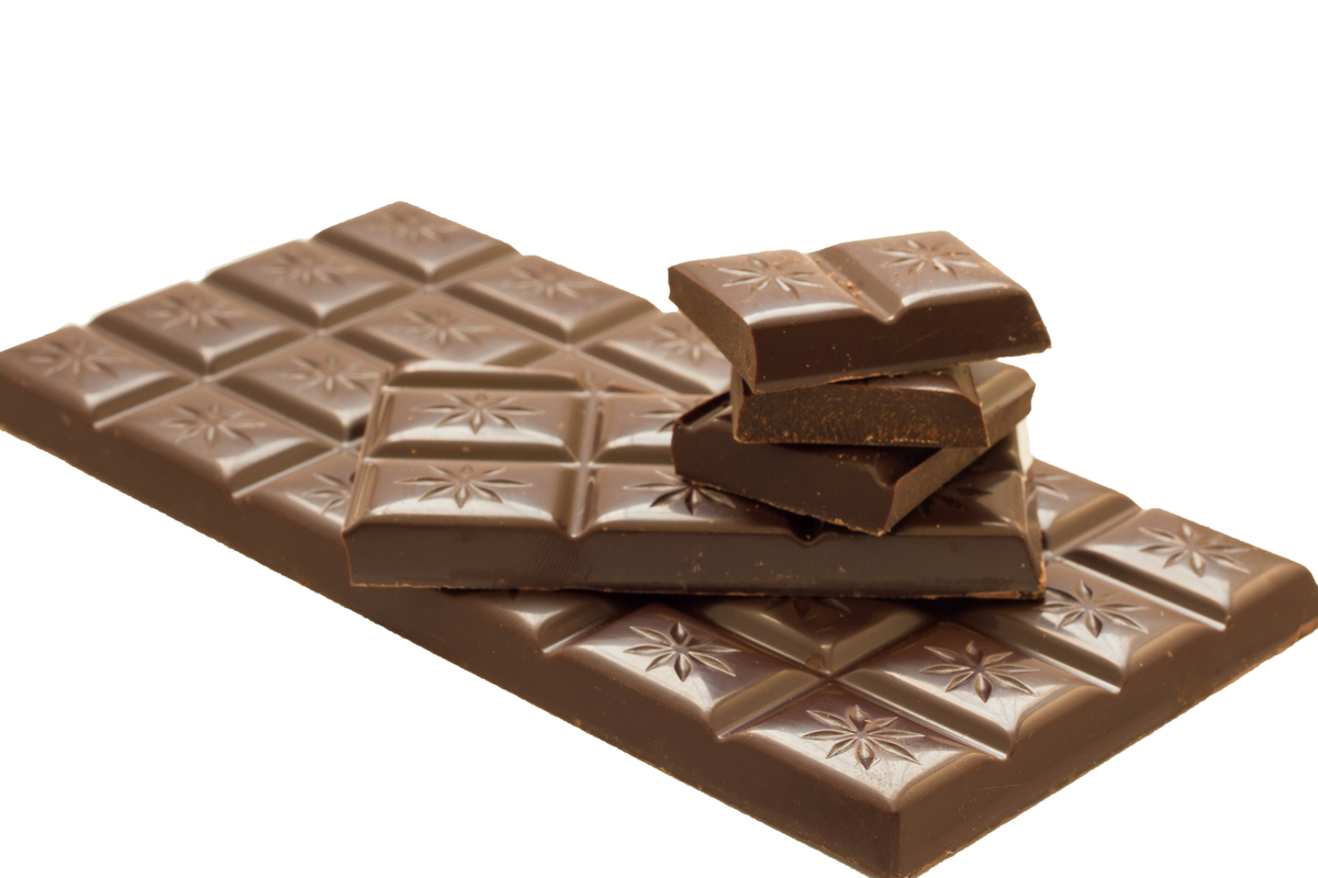  Stock image of a chocolate bar 