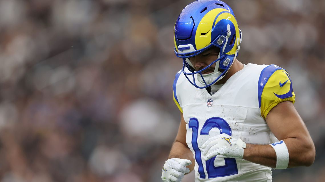 Puka Nacua admits he's still managing his injured calf every day 