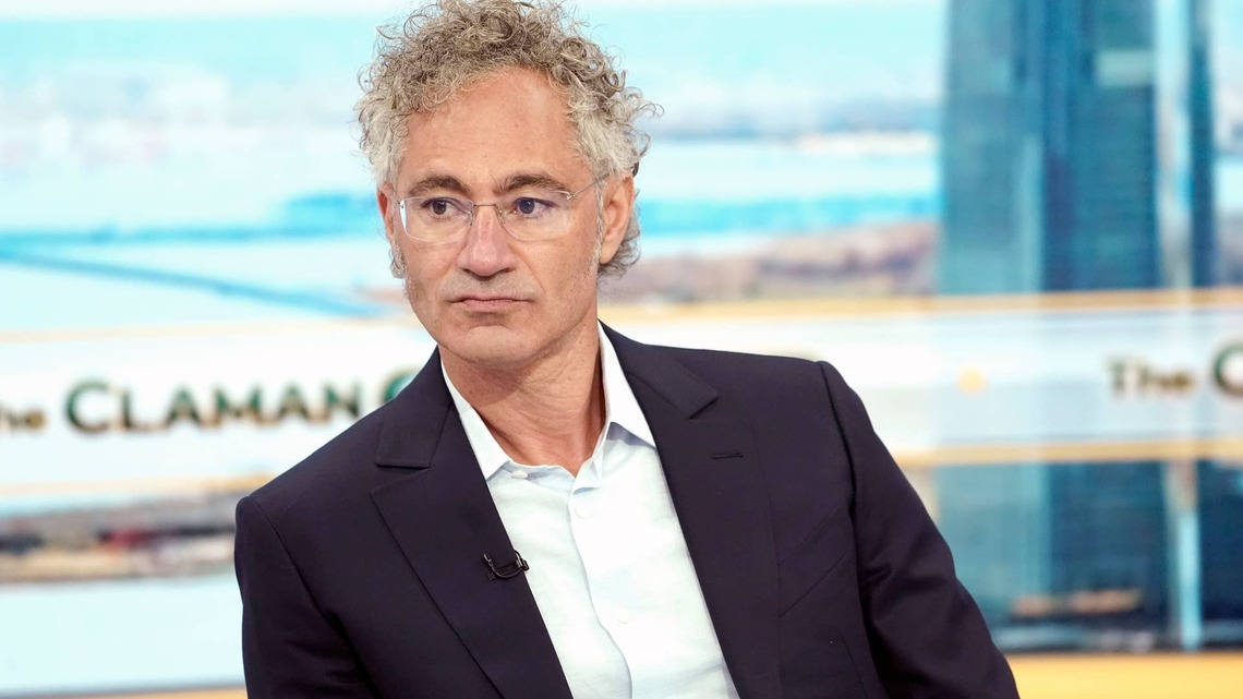 Palantir CEO Alex Karp bets on Ukraine defense tech