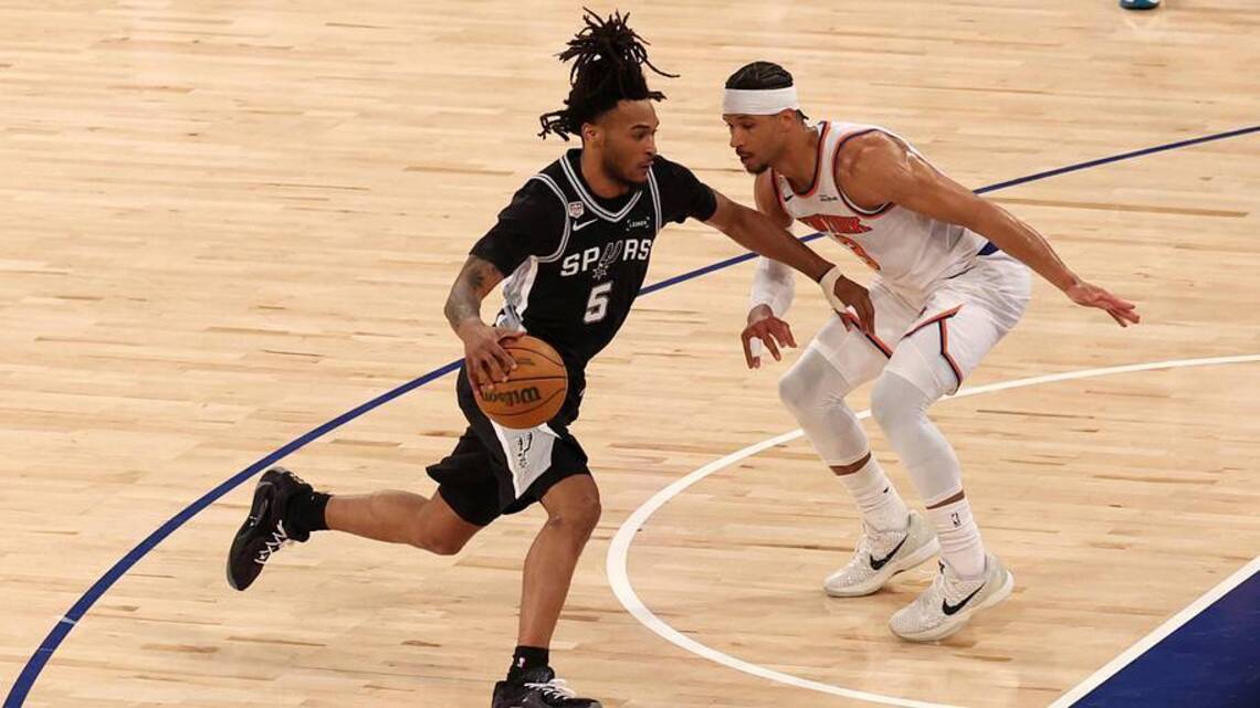 NBA Admits Costly Blown Call Against Spurs' Stephon Castle in Late Fourth Quarter of Finals Game 4 Loss 