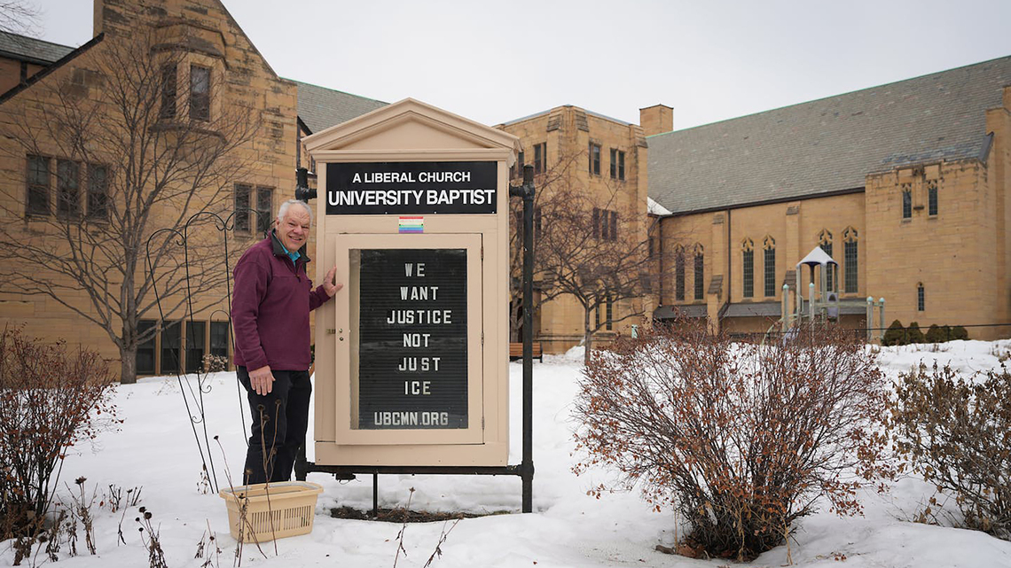 A Minneapolis church asks judge to hold Homeland Security in contempt 