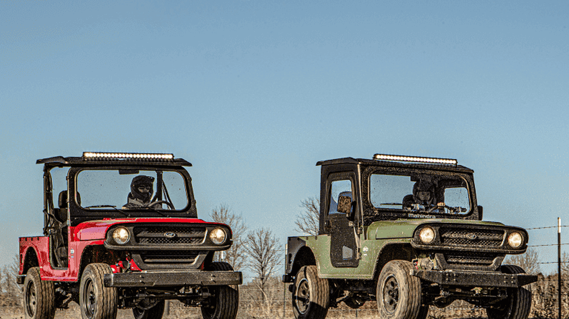 Mahindra Roxor Isn't an SUV Rival-It's Built to Beat Side-By-Sides 