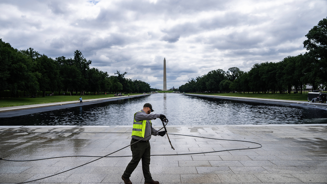 Heavy security in advance of White House 250th festivities