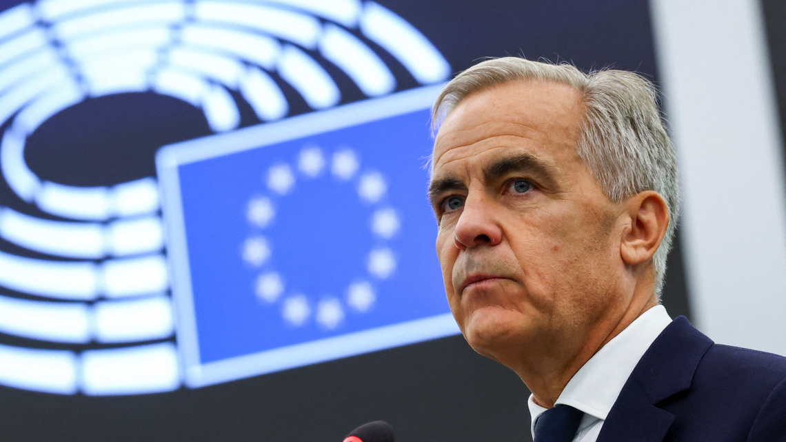 Highlights from Canadian PM Mark Carney's speech in Strasbourg