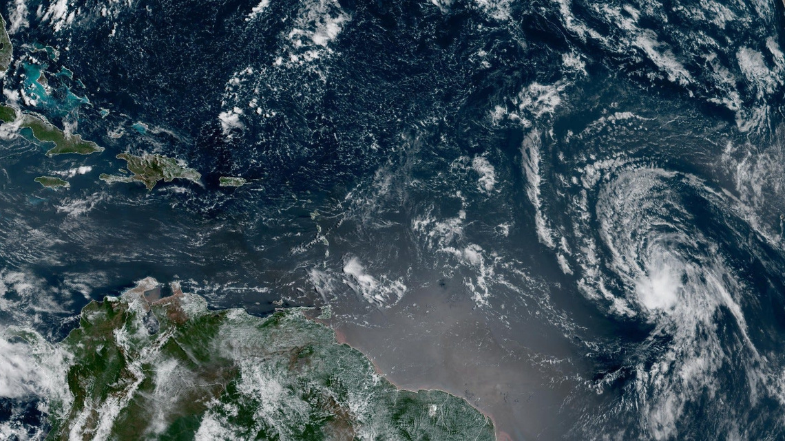 Tropical Storm Dolly weakens. Could it impact Palm Beach County?