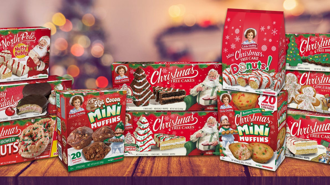 Little Debbie unveils its 2026 holiday snack lineup. See what's on it 