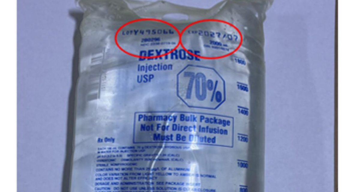Healthcare company recalls multiple injectables. See affected drugs 