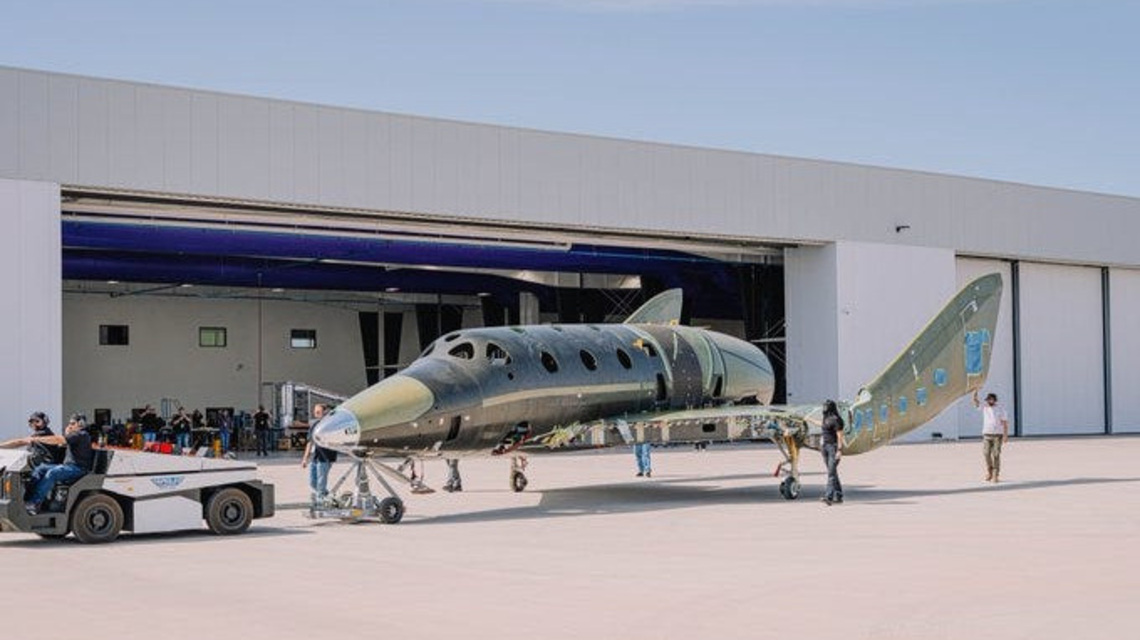 Virgin Galactic wants your help in naming its next spacecraft