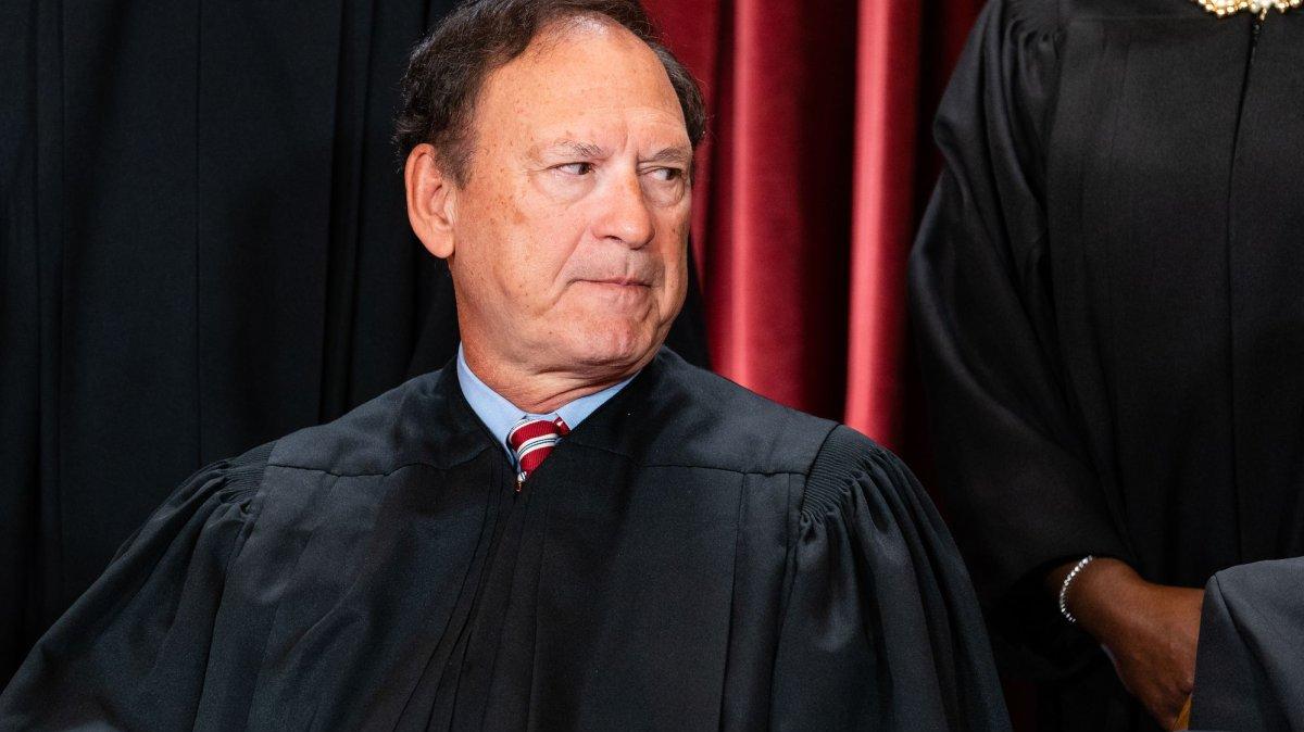 Associate Justice Samuel Alito signed the extension of a stay that blocks a lower court ruling restricting nationwide access to abortion pills from taking effect. File Photo by Eric Lee/UPI