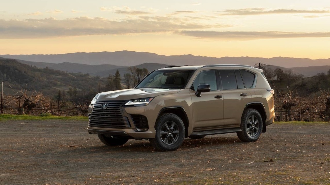 2027 Lexus LX Prices Rise by Up to $3,625, but One Trim Gets Cheaper