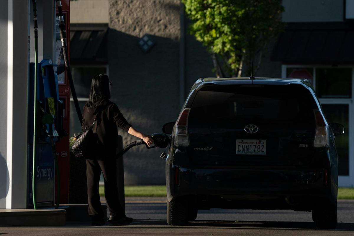  The price of oil has reached the highest level since 2022, making for higher costs at the gas pump. AP Photo / Jenny Kane 