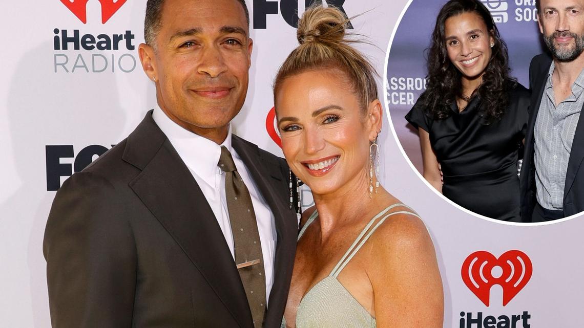 T.J. Holmes and Amy Robach's Exes Have Given Their 'Blessing' on Marriage 
