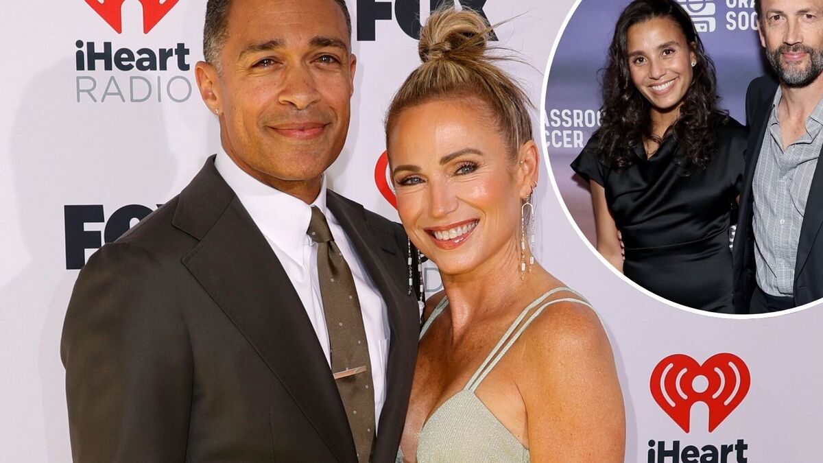T.J. Holmes and Amy Robach's Exes Have Given Their 'Blessing' ...