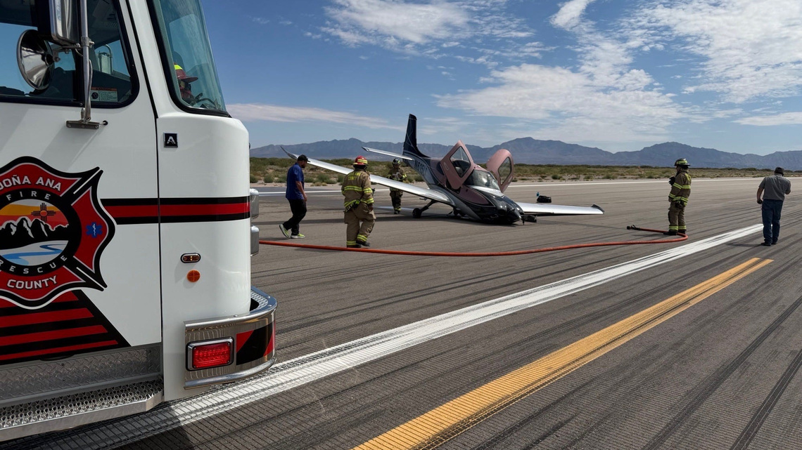 Fixed-wing plane was being used for training when it crashed at Jetport