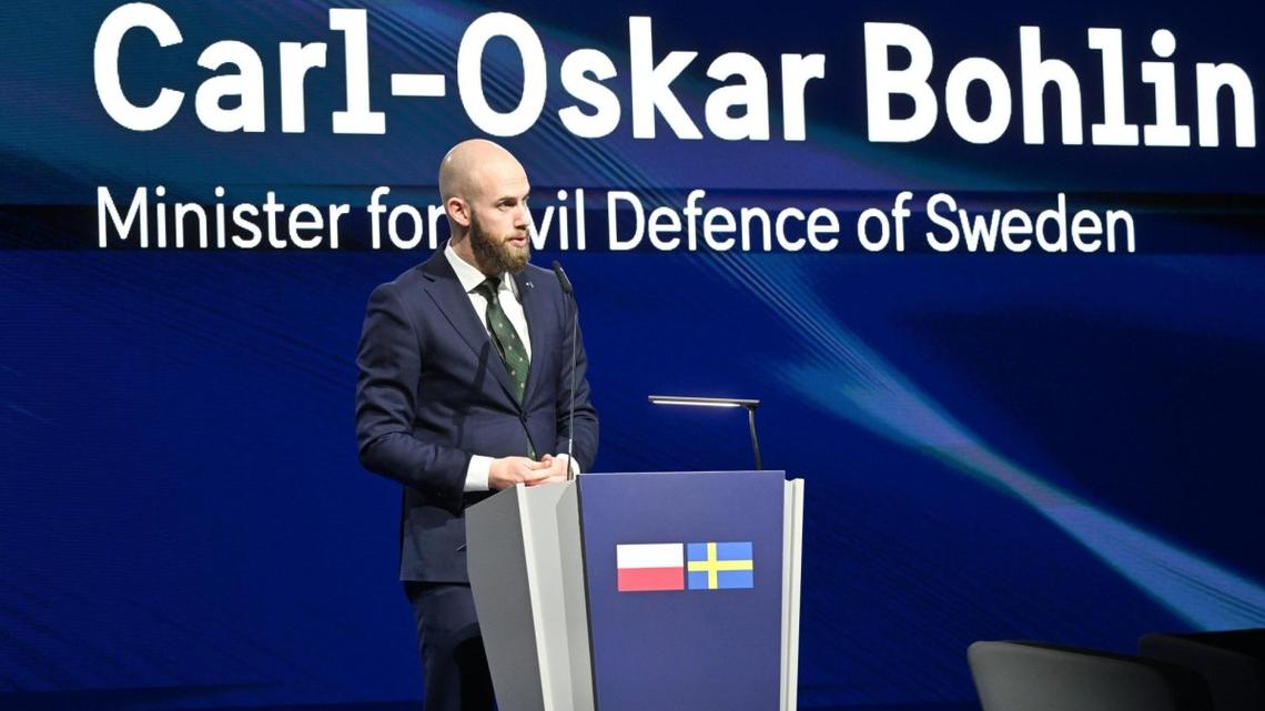 Sweden seizes ship accused of oil spill in the Baltic Sea