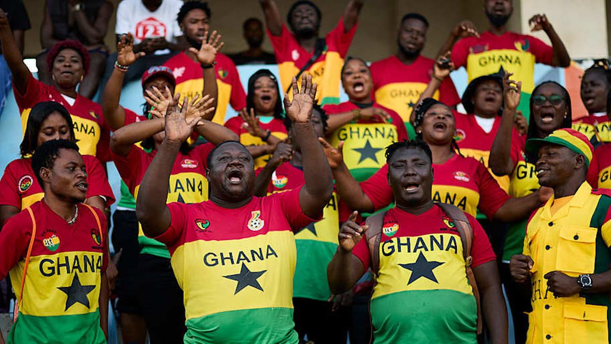  Ghana fans will make themselves heard this summer. | Mark Robinson/Matchroom Boxing/Getty Images 