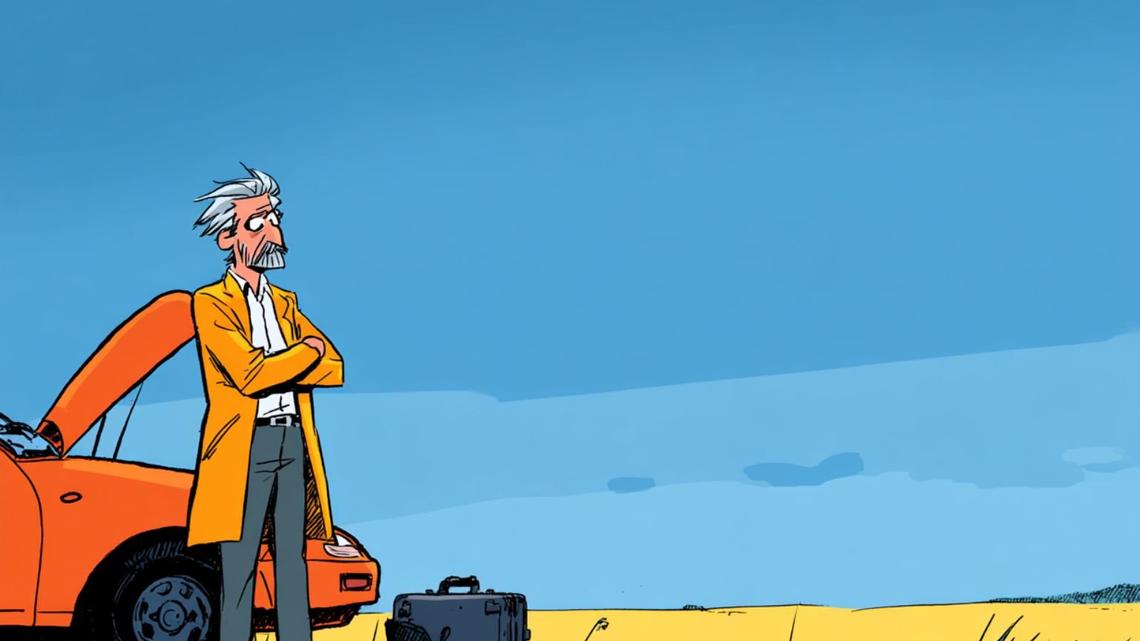 My Enterprise rental car broke down! Do I deserve a refund? 