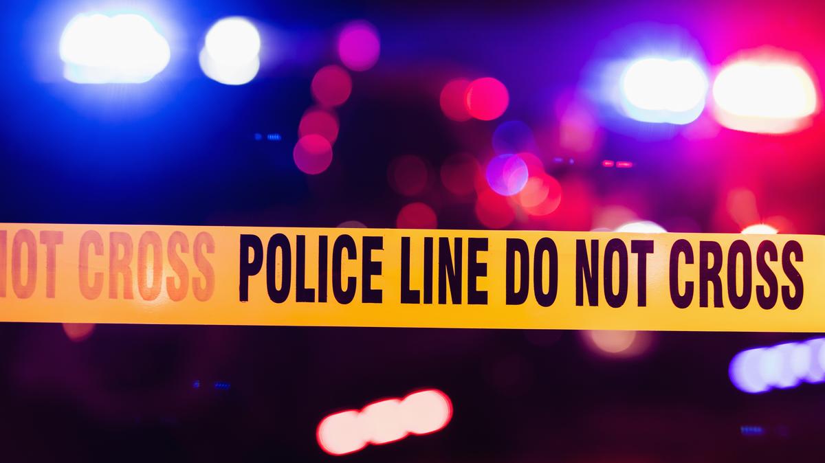 Emergency responders found a man unconscious and declared him dead in a bullet-riddled car on fire in a wreck on I-40 in Greensboro, police said.