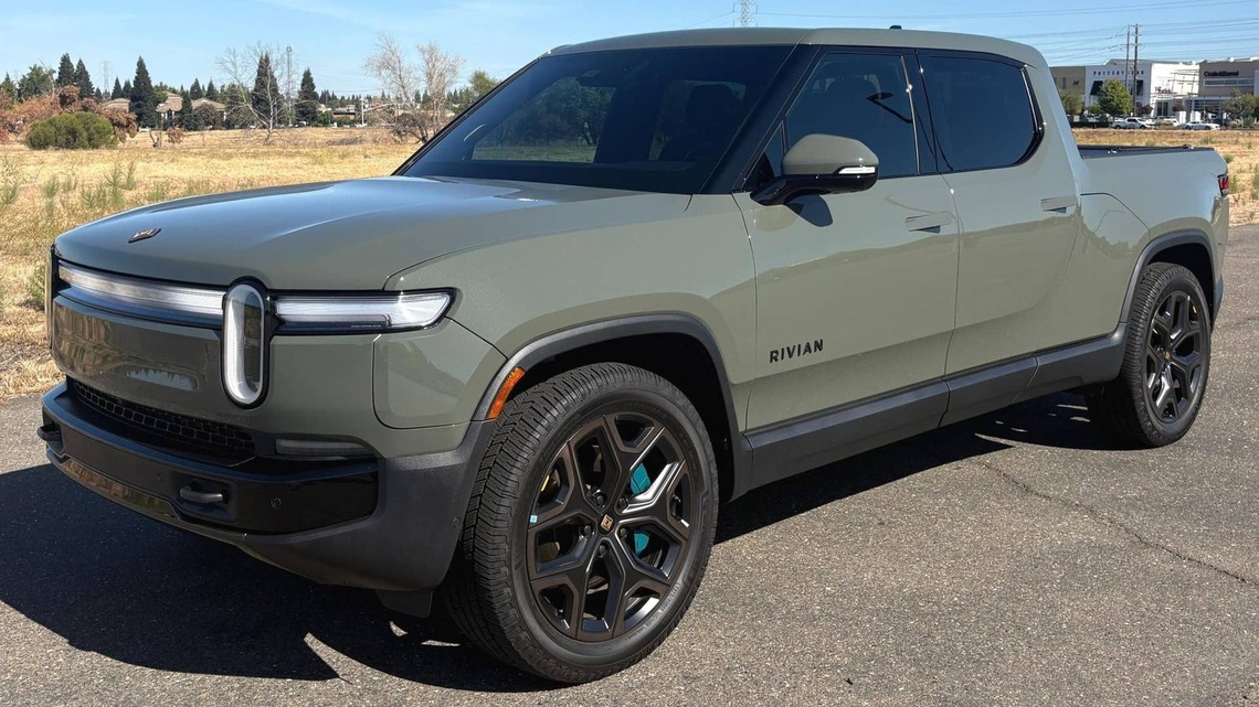 2026 Rivian R1T Ascend Quad Max for Sale With 21,500 Miles