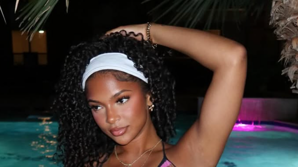 Yaxel Lendeborg's Girlfriend Caused Stir With Sizzling Swimsuit Photo 