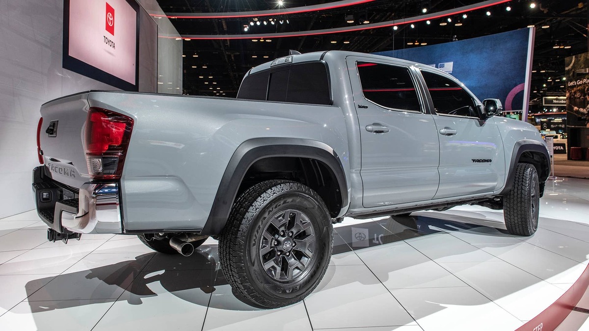  2021 Toyota Tacoma
