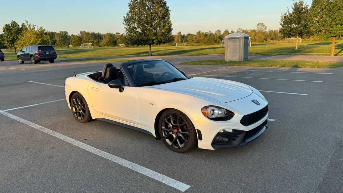 2017 Fiat 124 Spider Abarth for Sale With 62,000 Miles 