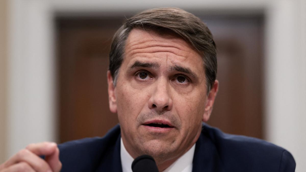 Acting U.S. Attorney General Todd Blanche testifies before a House Appropriations Commerce, Justice, Science, and Related Agencies Subcommittee oversight hearing on the Department of Justice, on Capitol Hill, in Washington, D.C., U.S., June 2, 2026. REUTERS/Evelyn Hockstein