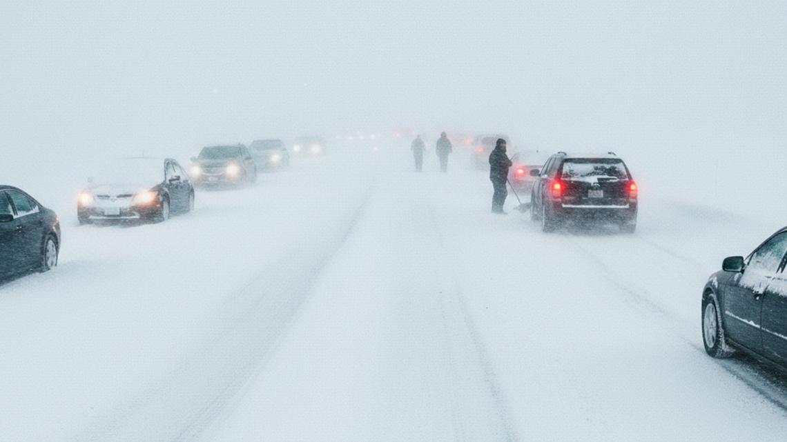 Major Winter Storm Alert: 60-MPH Winds, 8-Feet of Snow, and What Drivers Must Know Before Hitting the Road 