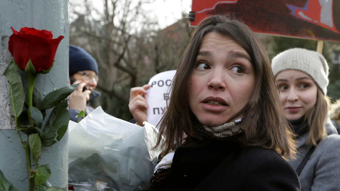Moscow court orders arrest of slain Putin critic Boris Nemtsov's daughter 