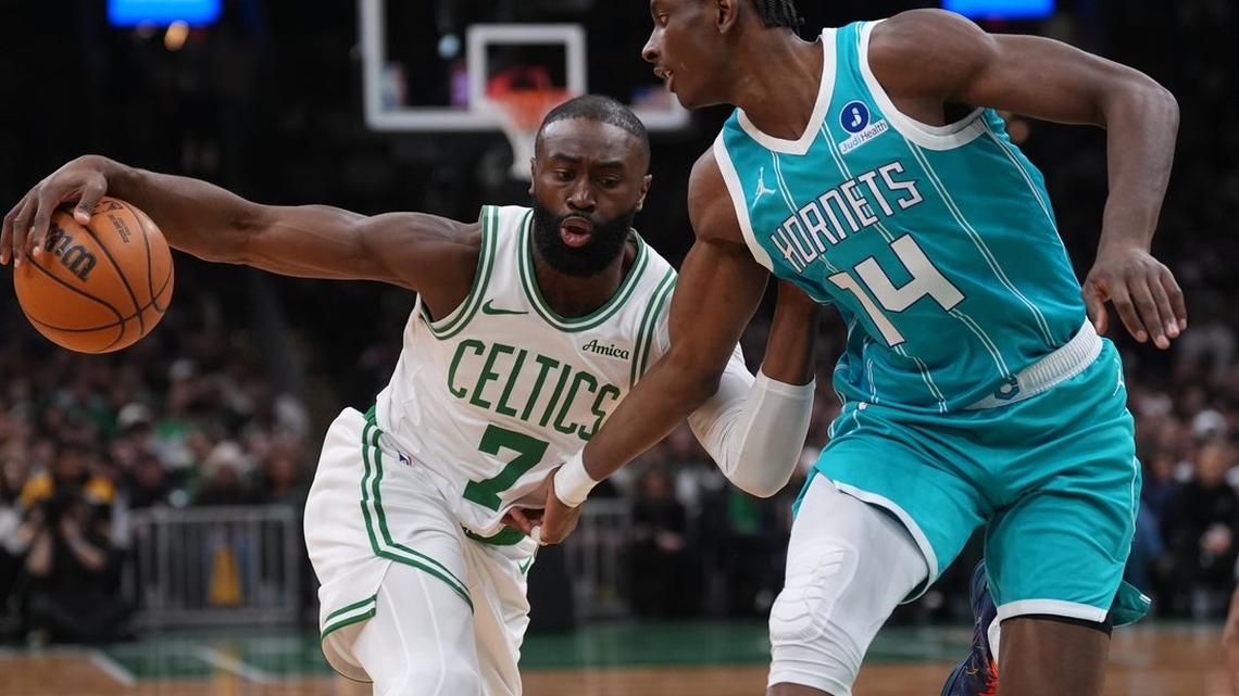 Celtics rule out star G Jaylen Brown vs. Knicks 