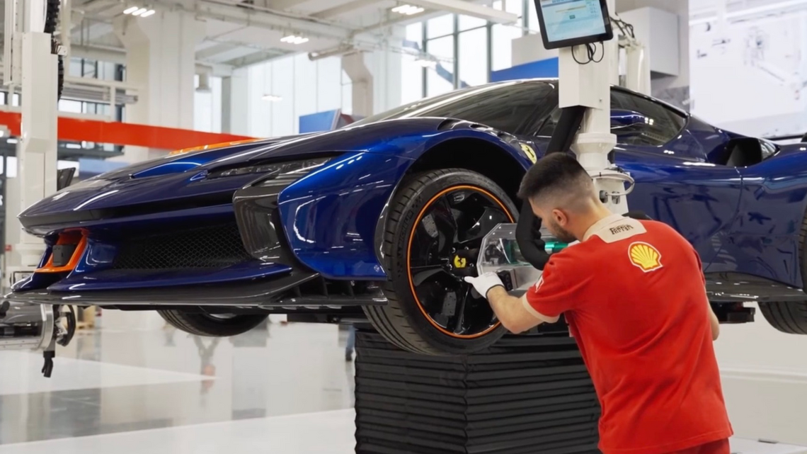 Inside the Italian Factory Where Every Ferrari Comes Together 