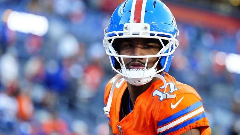 Broncos WR Jaylen Waddle (chest) exits vs. Cardinals 