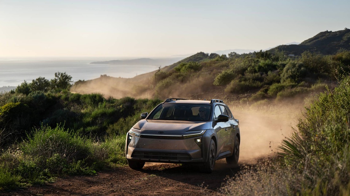 Toyota EV Registrations Jumped 225% As America's EV Market Fell 