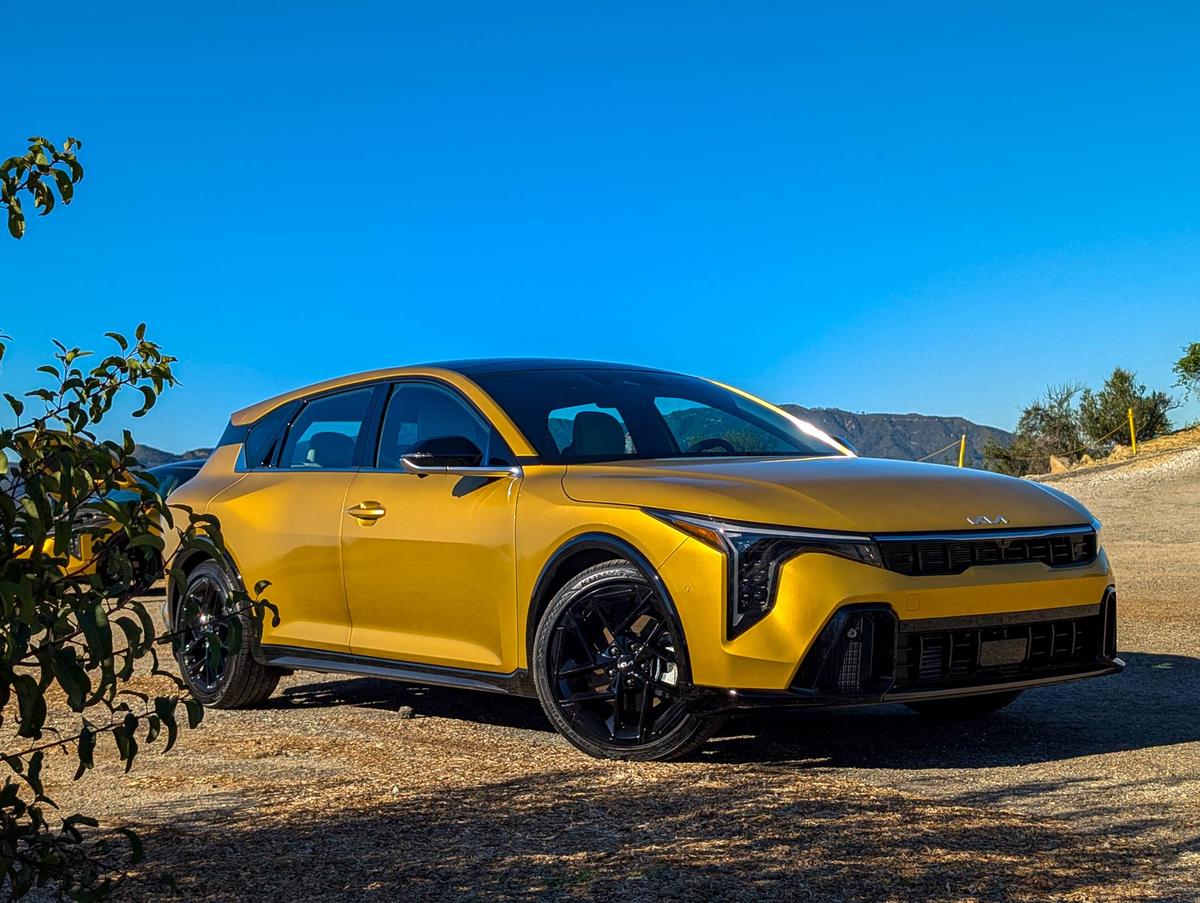  The Kia K4 could be priced out of the U.S. market due to Trump trade policies. Gabriel Ionica