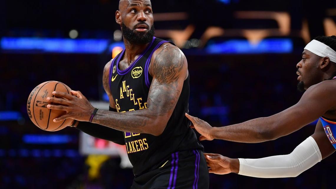 LeBron James: Too soon to determine future plans 