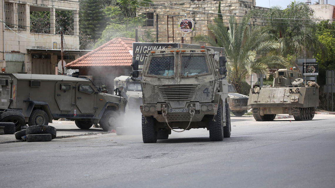 Baby dies after Israeli military attack in West Bank 