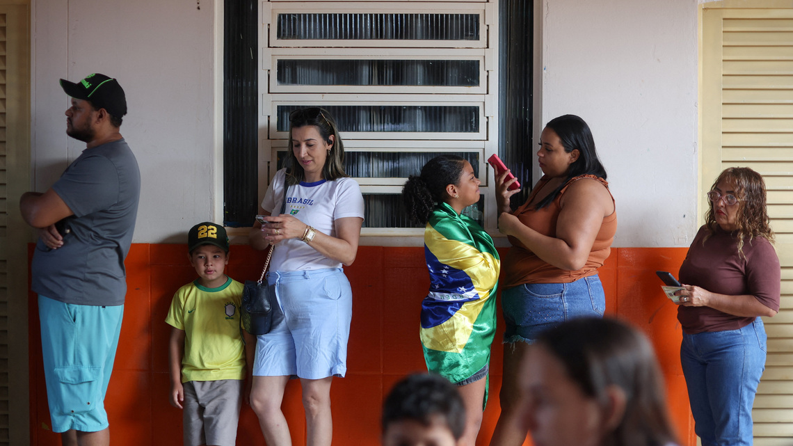 Factbox-What are Brazilian voters' main concerns? 