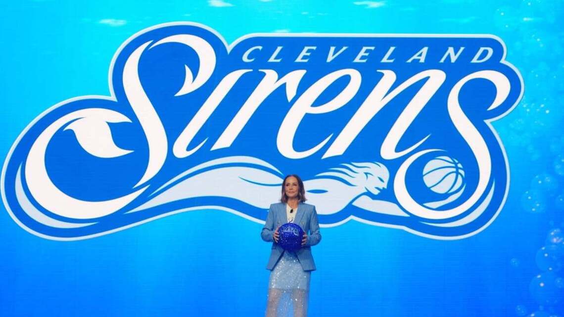 Cleveland Sirens reveal nickname, logo